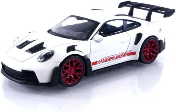1:43 Porsche 911 GT3 RS 2022 weiß Jet-car